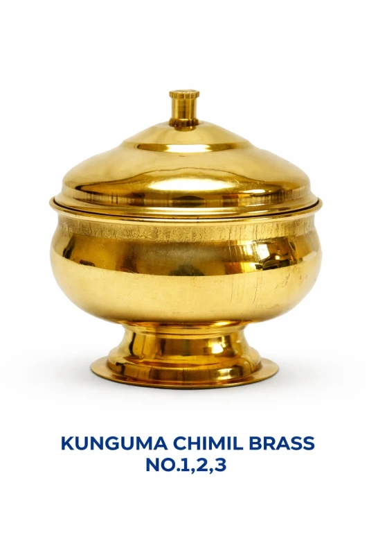 KUNGUMA CHIMIL BRASS NO.1
